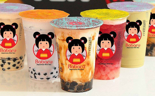 Trà Sữa Nhật Bản Babaru - Hoàng Sa