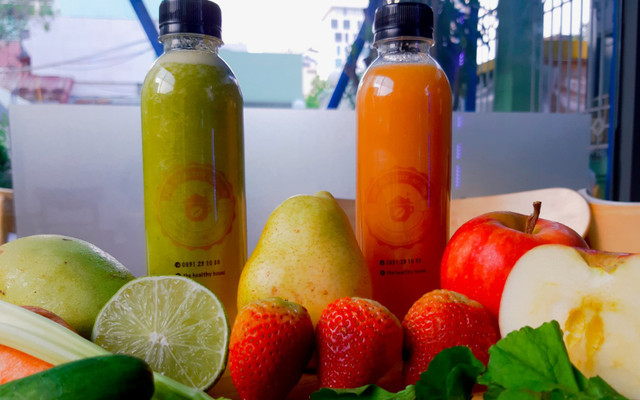 The Healthy House - Smoothies, Juice & Detox - Nam Kỳ Khởi Nghĩa