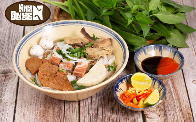 Cơm Phở Chay Nhân Duyên - Nguyễn Chí Thanh