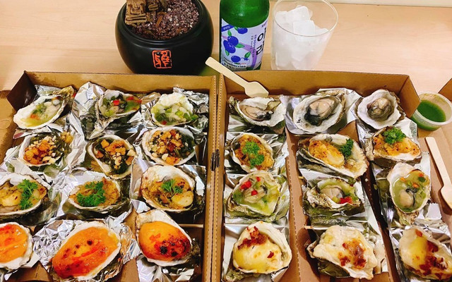 Hàu Nhật Nướng - Oyster Box - Phùng Văn Cung 2