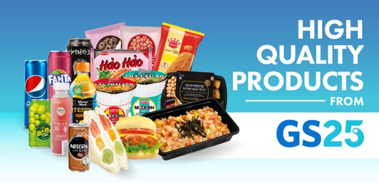 CỬA HÀNG TIỆN LỢI GS25 ĐANG CẬP NHẬT ĐỊA ĐIỂM