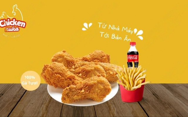 Xuka Gà Rán - Cơm Gà & Pizza - Mễ Trì