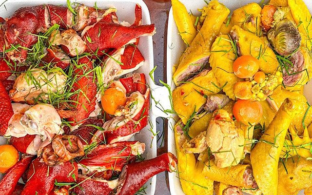 Gà Nướng & Gà Ủ Muối - Cô Ba Food