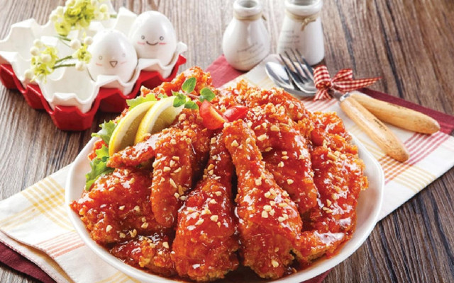 Gold’s Chicken - Gà Rán, Cơm Gà & Mỳ Ý Hàn Quốc - Minh Khai