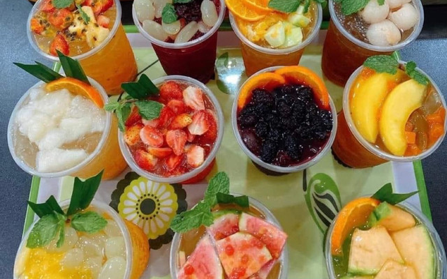 Trà Trái Cây Tươi & Cafe Muối Hiền Xún - Hoàng Xuân Nhị