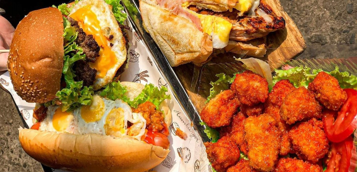 HAMBURGER GẦN ĐÂY VỚI HƯƠNG VỊ CHUẨN MỸ VÀ DỊCH VỤ TIỆN LỢI