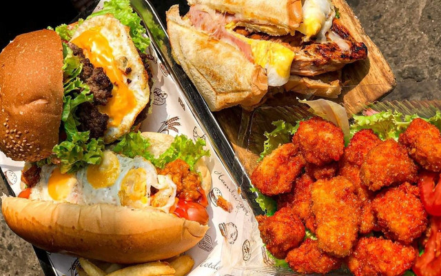 Lu Hotdog - Hotdog & Hamburger - Đường Số 9