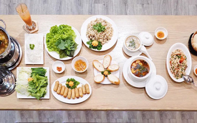Nhà Hàng Thuần Chay Omina - Nam Kỳ Khởi Nghĩa