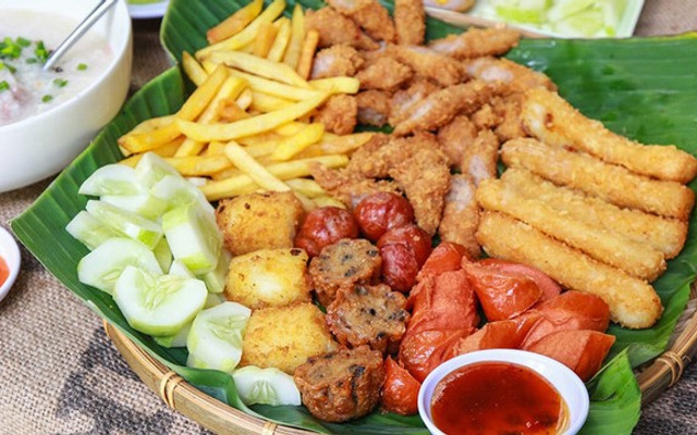 Cá Viên Chiên Mắm Chin Food - Hải Phòng