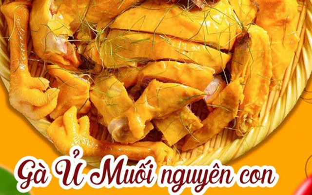 Gà Ủ Muối - Tré Trộn Cô Ba Food - Trần Cao Vân