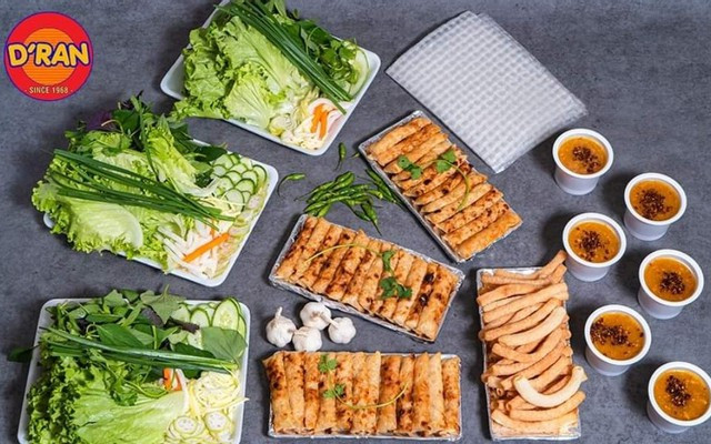 Nem Nướng D’ran Since 1968 - Healthy & Fresh - Đường Số 9