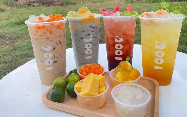 Tiệm Trà 2001 - Bùi Hữu Nghĩa