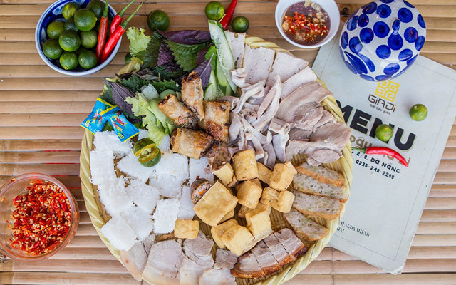 Bún Đậu Mắm Tôm Gia Di - Nguyễn Văn Thoại