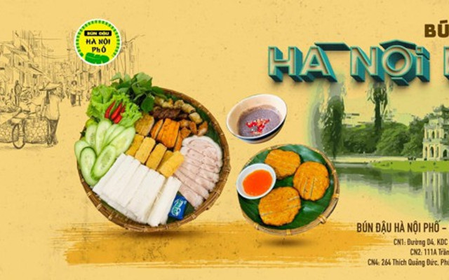 Bún Đậu Hà Nội Phố - Thống Nhất