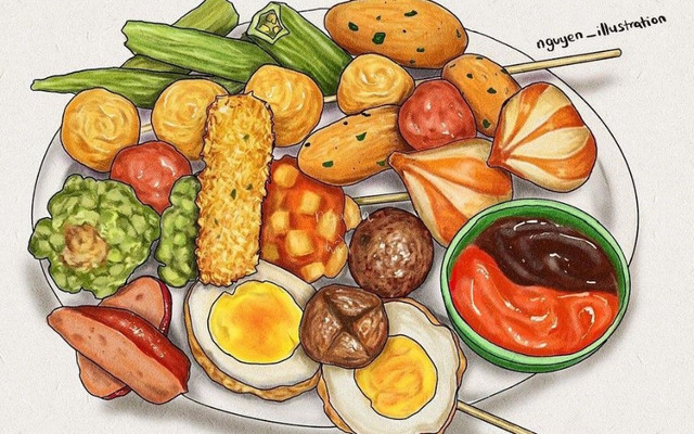 Sunny - Cá Viên Chiên Nước Mắm