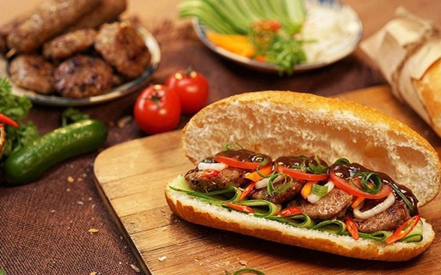 Bánh Mì Thịt Khìa Ngọc Mập - Bánh Mì - Sư Vạn Hạnh