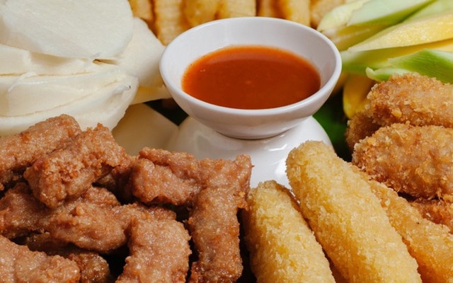Nem Phố - Bún Bò Trộn Nam Bộ, Nem Chua Rán