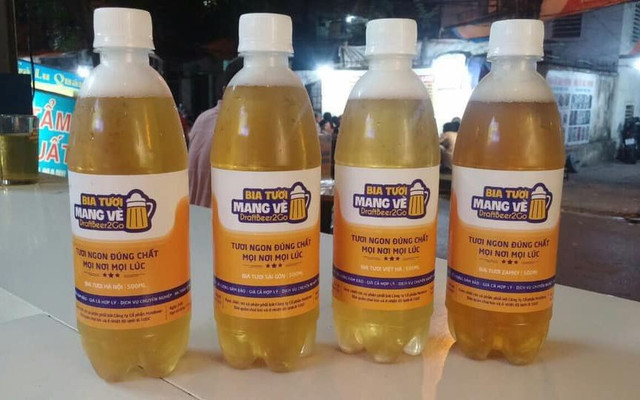 DraftBeer2Go - Bia Tươi Mang Về - Thành Công