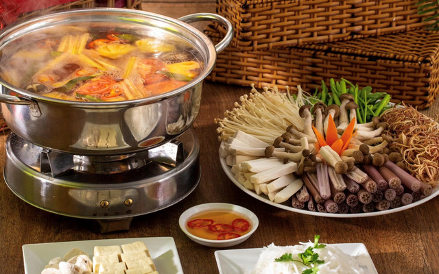 QUÁN CHAY ĐỨC TÂM - Cầu Bông