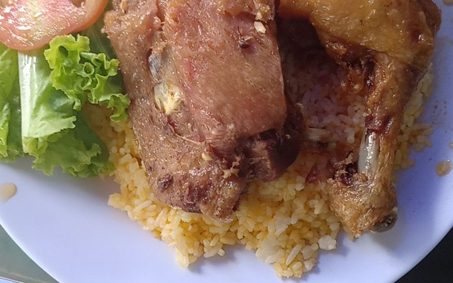 Cơm Gà Xối Mỡ Gia Huy
