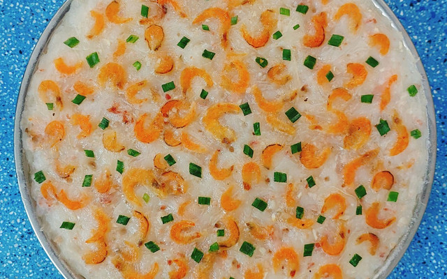 Đại Hỷ - Bánh Củ Cải Tôm Khô Thịt Bằm - Lạc Long Quân