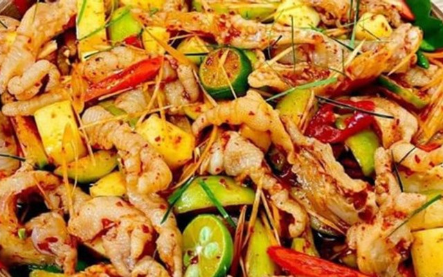 Chân Gà Sả Tắc & Chân Gà Sốt Thái - Nc Food
