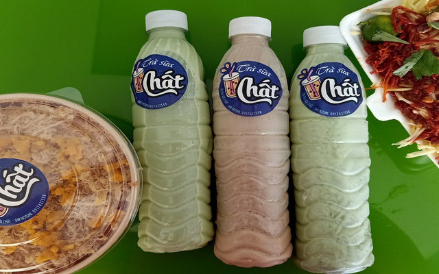 Trà Sữa Chất, Ăn Vặt, Món Chay