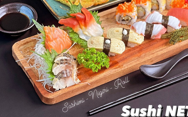 Sushi NET - Ẩm Thực Nhật Giá Tốt - Nguyễn Hữu Cảnh