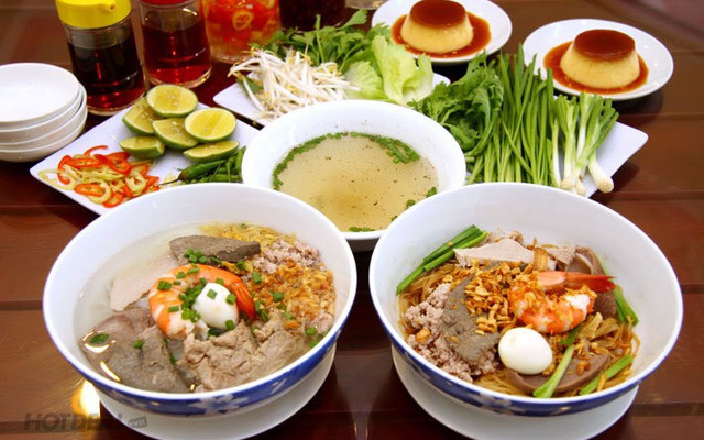 Quán Hương - Hủ Tiếu Nam Vang & Hủ Tiếu Mì Hoành Thánh - Đồng Khởi