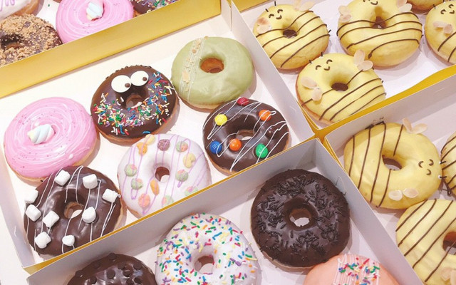 Jujo's Donuts - 34A Lê Lư