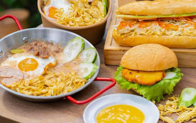 Bánh Mì Cận - Đồ Ăn Nhanh - Trần Phú