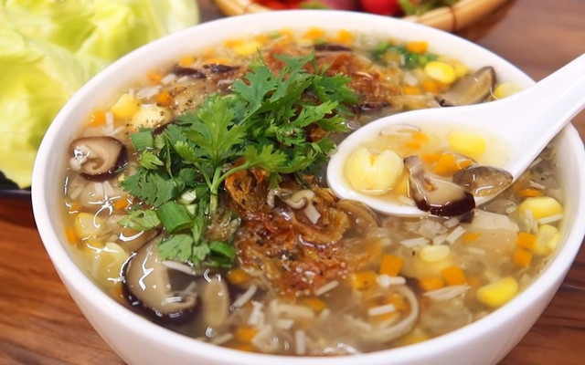 Xôi Mặn - Cô Út