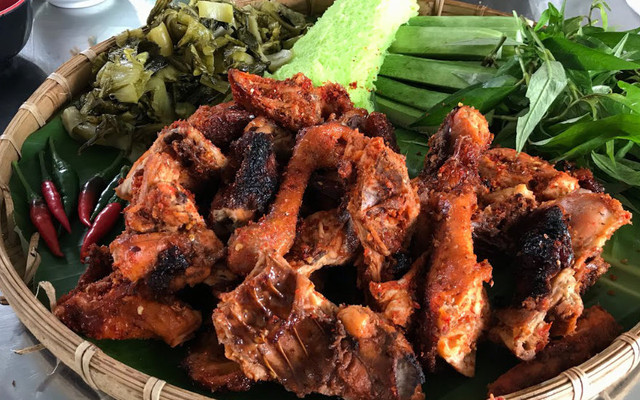 Gà Nướng Muối Ớt - Nguyễn Văn Đậu