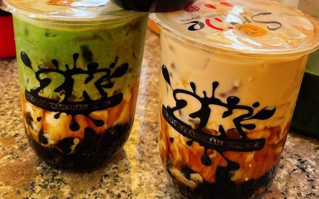 Sữa Tươi Trân Châu Đường Đen 2K - 14 Đồng Khởi