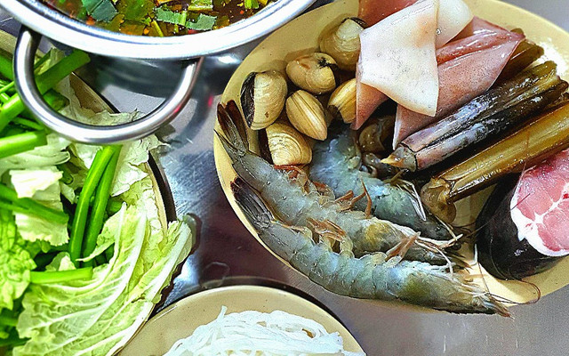 Quán 107 - Lẩu Cá - 222/52 Bùi Đình Túy