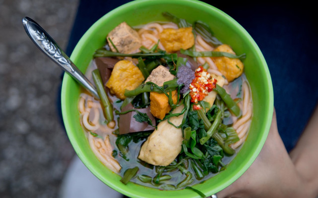Canh Bún Cô Lê - Hai Bà Trưng