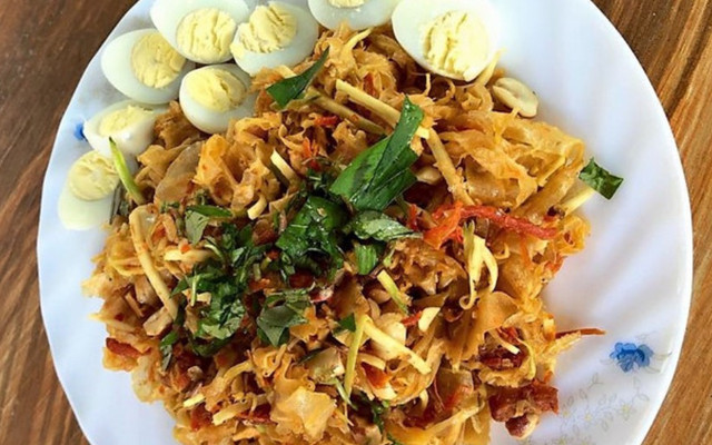 Bánh Tráng Trộn 34 - Kênh Nước Đen