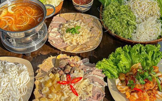 Lẩu Bò Ba Giáo - Võ Thị Sáu