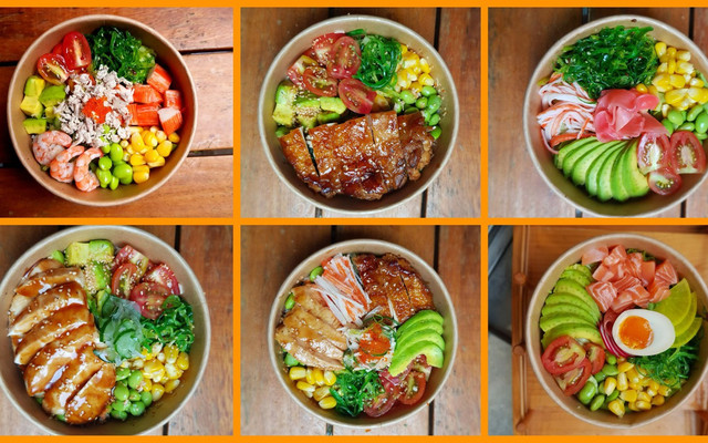 Poke Sushi Nha Trang - Hùng Vương