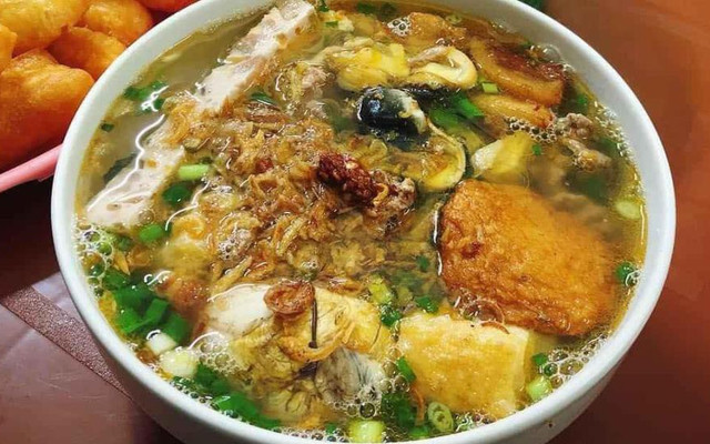 Bún Riêu Hoa Béo