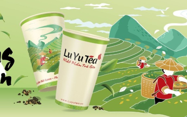 Lu Yu Tea - Trà Sữa Olong Đặc Sản - Thạch Lam