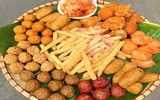 Cá Viên Chiên - 12 Nguyễn Hữu Thọ