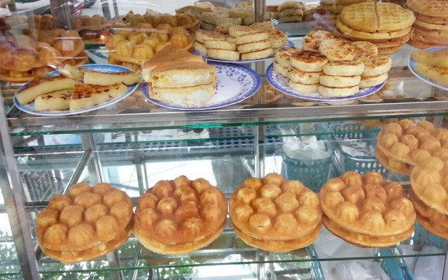 Tiệm Bánh Nướng Tít Mít - Bánh Bò & Bánh Khoai Mì Nướng