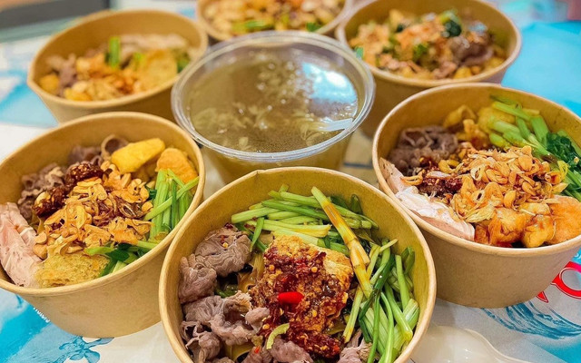 Bún Ngan Mười Béo - Bún Mọc & Miến Ngan - Bùi Xương Trạch