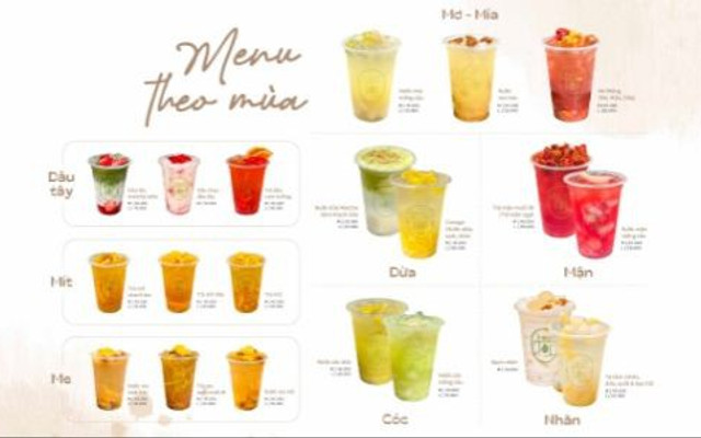 ThirstT - Trà Hoa Quả Tươi & Trà Đậm Vị - 14 Quán Sứ