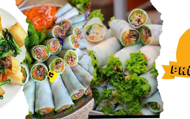 Phượng Hiền - Bánh Tôm Hồ Tây & Phở Cuốn