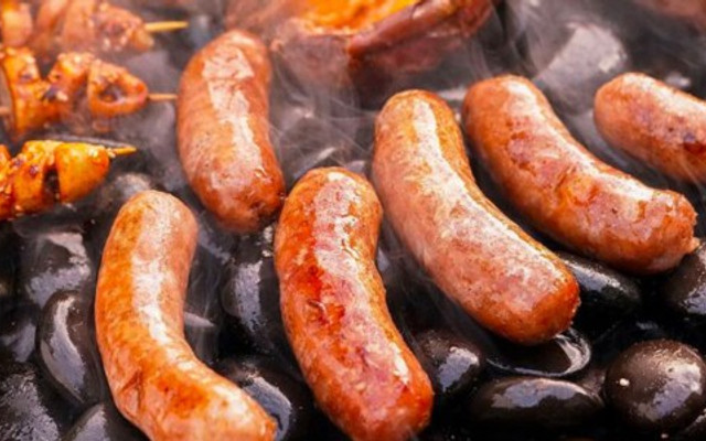 Lạp Xưởng Nướng Đá, Sa kê & Khoai Tây Lắc - Ăn Vặt Việt Linh Foods