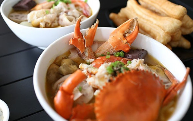 Bánh Canh Cua - Bánh Canh & Nha Đam - 21 Duy Tân
