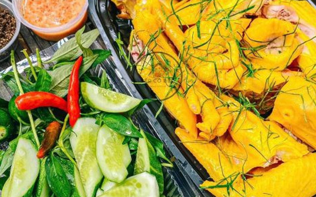 Gà Ủ Muối Hoa Tiêu Lộc Phát - Nguyễn Văn Tố