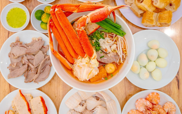Tiệm Bánh Canh - Anh Ba Chỉ - Hẻm 51 Đường 3 Tháng 2
